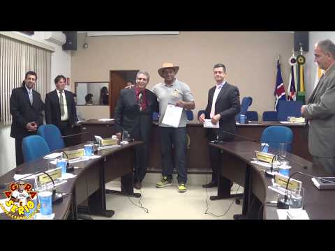 Novo Personagem do Jornal Agora é Sério o Repórter do Mato recebe homenagem na Câmara Municipal de Juquitiba