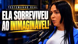 O TESTEMUNHO MAIS DIFÍCIL DE OUVIR! 😢 Prepare o Coração | Luciana Rodrigues