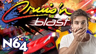 Cruis’n Blast 💥 - Will N64 Cruis’n fans HATE or LOVE this Nintendo Switch Racer