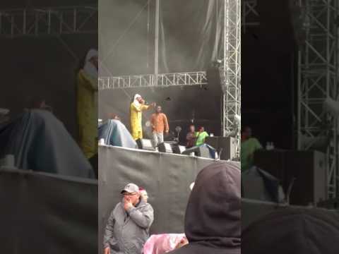 Cali P ft. Randy Valentine @Summerjam