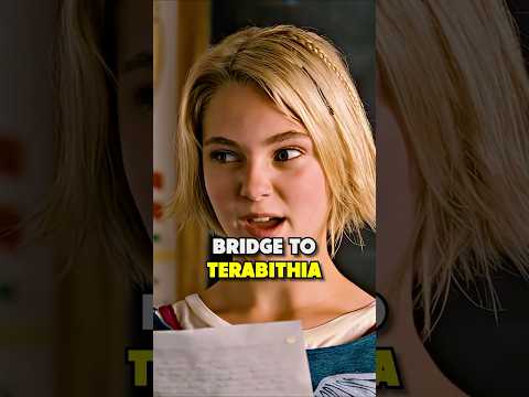 Did you know in BRIDGE TO TERABITHIA...