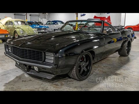 1969 Chevrolet Camaro (CC-1650986) for sale in Marietta, Georgia