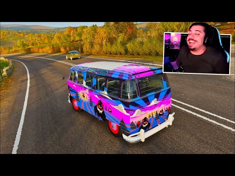 ONLY DIRT FROM A TURBO-CHARGED KOMBI IS GOOD - FORZA HORIZON 4