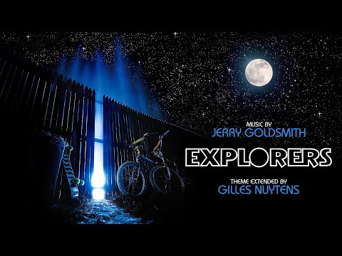 Jerry Goldsmith: Explorers Theme (1985) [Extended by Gilles Nuytens]