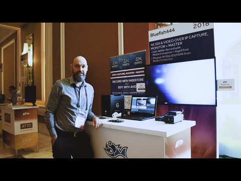 Bluefish444 at Avid Connect 2018