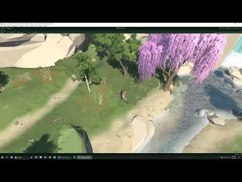 Testing Synty Nature pack, it's amazing!