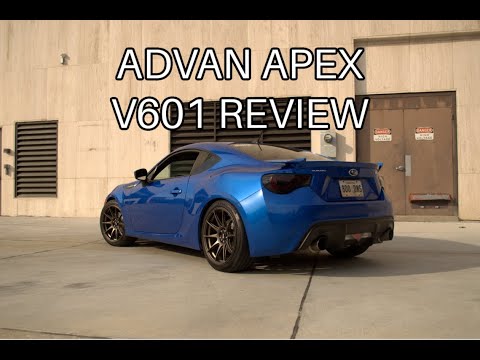 ADVAN APEX V601 REVIEW (DAILY + TRACK USE)