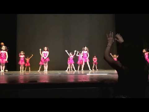 Scuola di Ballo Sampaoli  Saggio Danza 2016 teatro Colosseo - Skamaleonte