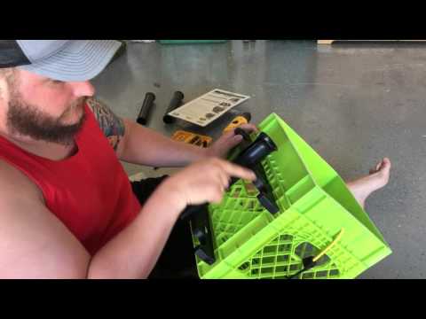 "Ultimate Kayak Krate" DIY Kayak Crate Build and How-to