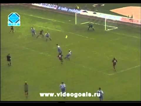 CL 1994-95. QR. First round. Sparta Prague - Goteborg. 1-0.avi