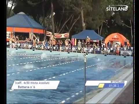 Serie 6 dei Staff. 4x50 Mista  Assoluti Maschi e Femmine - 12 MEMORIAL ANDREA BETTIOL