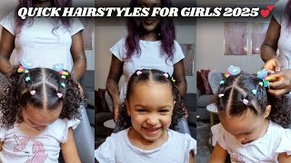 Cute & Easy Kids' Hairstyle Tutorial | Quick Hairstyles for Girls 2025 💕✨