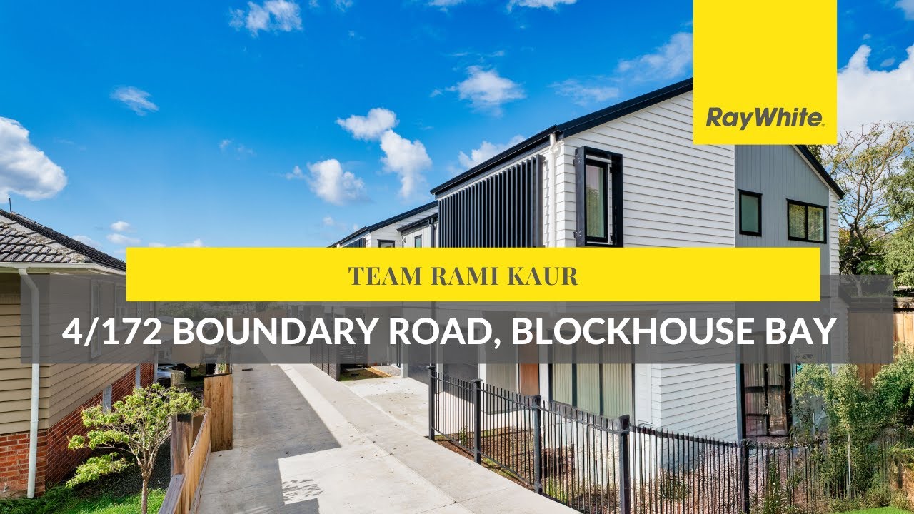 4/172 Boundary Road, Blockhouse Bay- Team Rami Kaur