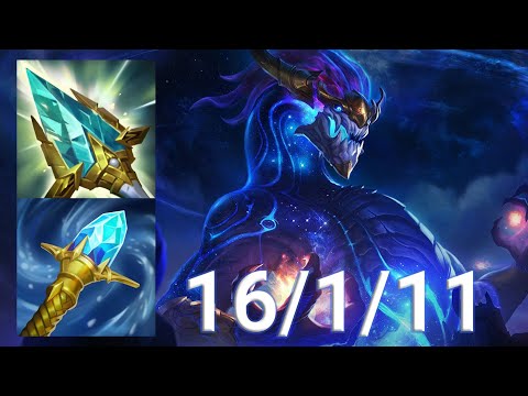 Aurelion Sol Mid VS Sylas | Patch 13.1