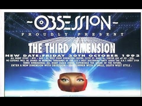 OBSESSION Third Dimension - DJ DONOVAN BAD-BOY-SMITH 30-10-1992