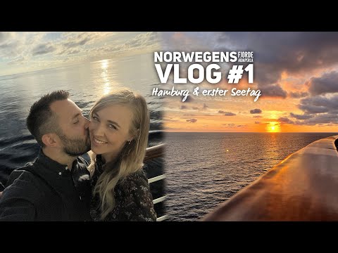 Norwegens Fjorde mit AIDAperla Vlog #1: Ahoi Hamburg und erster Seetag
