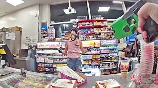 53-year-old woman pulls pellet gun on LAPD officers during convenience store robbery in Gardena