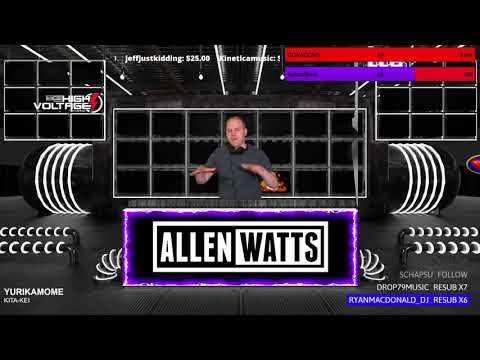 Allen Watts Presents High Voltage Live Stream Episode 16