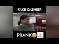 Fake cashier prank by Wow Mali.