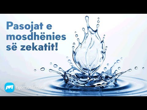 Pasojat e mosdhënies së zekatit!
