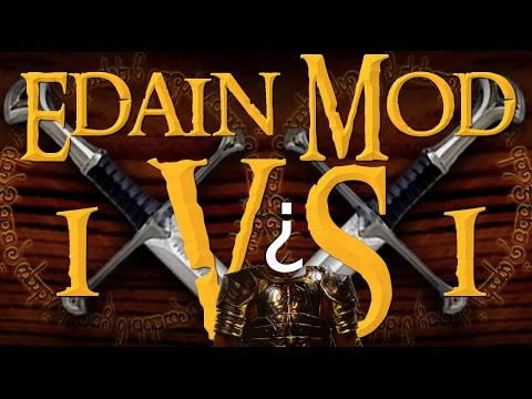 Edain Mod 1v1 With RuudDevil: Have You Learned Nothing of the Stubbornness of Dwarves?