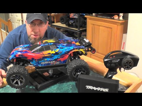 Traxxas Rustler 4x4 Slipper Aluminum Bearing Adapter Install