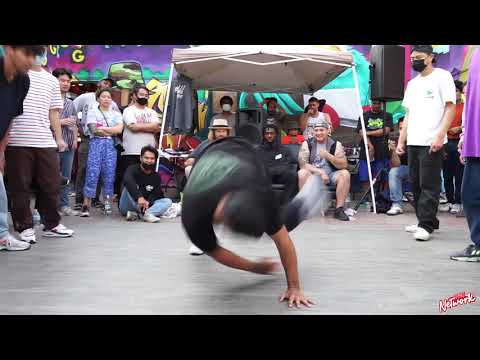 Rice & Beans Vs Ill Flavored Rejects - Top 8 - 2 Saucy - B-Boy Network