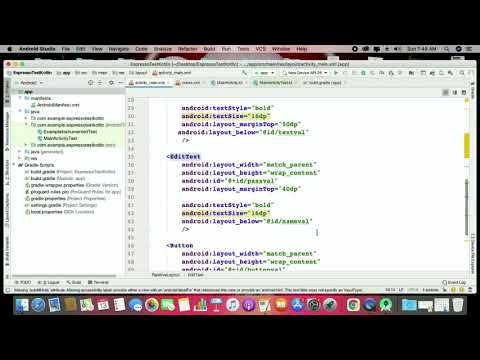 Kotlin Espresso TDD ( UI TEST) first part