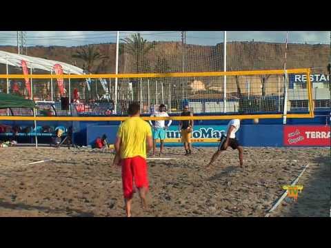 07/08/12 – Torneo de vóley playa «Villa de la Nucía» organizado por Raúl Mesa