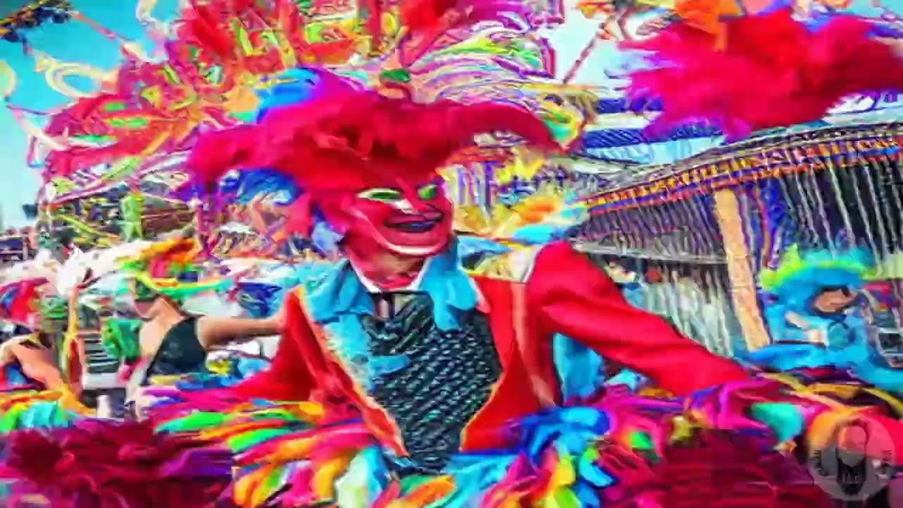 AI GENERATED VIDEO: CARNIVAL & CIRCUS LOOP VIDEO #o4 (STABLE DIFFUSION)