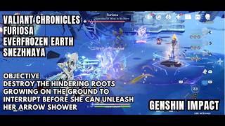 [Genshin Impact Valiant Chronicles] Furiosa: Destroy Hindering Roots Interrupt Unleash Arrow Shower