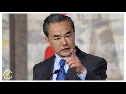 Chinese Foreign Minister Angrily Answers A Human Rights Question