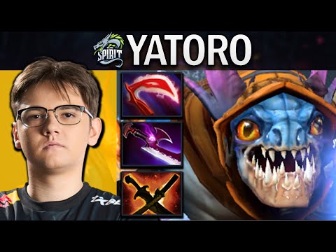 Slark Dota 2 Gameplay Yatoro with Desolator - SNY