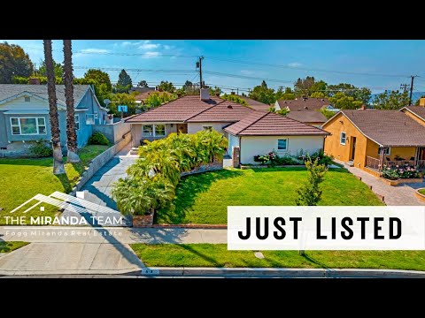 The beautifully remodeled Ben Mar home in the Burbank Hills