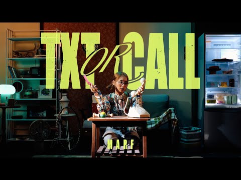 Marf 邱彥筒 《TXT OR CALL》Official Music Video
