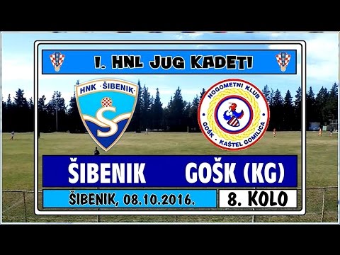 NAŠI TIĆI 142: ŠIBENIK - GOŠK (KG), 08.10.2016.