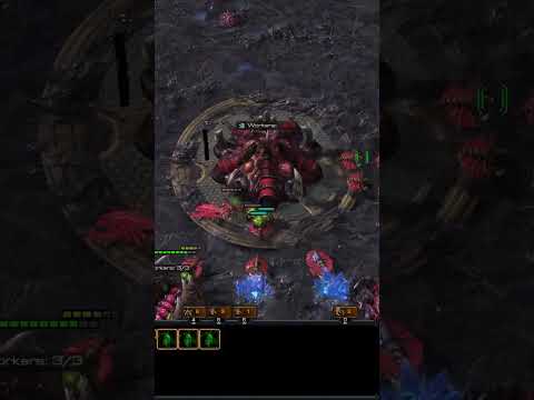 Crazy Burrowed Banelings