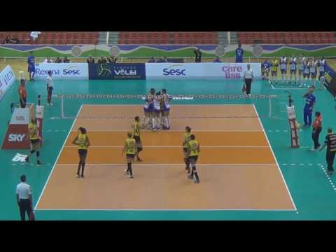 Rexona Rio x Praia Clube SL 2016 2017 1 SET