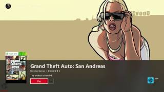 How to download Grand Theft Auto: San Andreas on X