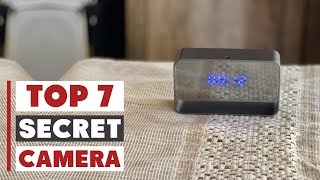 Top 7 Best Secret Cameras to Capture Hidden Moments Like a Pro