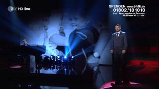 Chris de Burgh - The Simple Truth (A Child Is Born) (Ein Herz für Kinder - ZDF HD 2014 dec06)