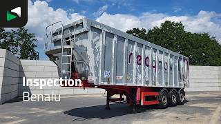Benalu BENCERE Lift Axle 47m3 poluprikolica kipera | Slika 4 - Autoline