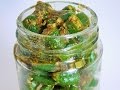 हिरव्या मिरचीचं लोणचं  | Green Chilli Pickle recipe by madhurasRecipe | Hari Mirch