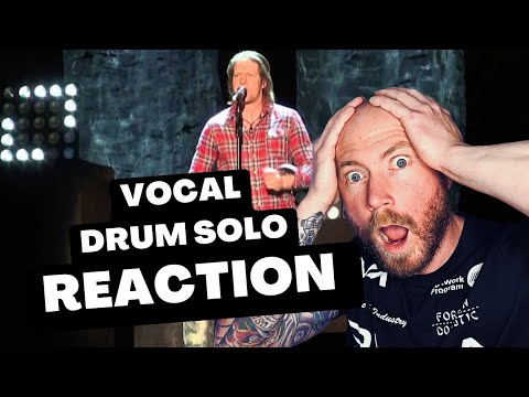 Drummer Reacts To - Home Free Drum Solo FIRST TIME HEARING