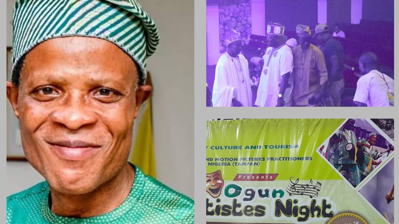 Ogun Cultural Renaissance Under Hon.Sesan Fagbayi: Watch Moment Sefiu Alao, Mr.Latin, Lanko Omoba Dubai, Ogun Tampan & Ogun Cultural Troope Converged on Cultural Centre for Ogun Artistes Night
