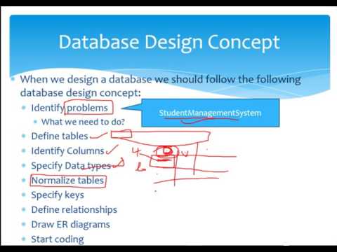 SQL Server in Amharic Part 7 Design Concept