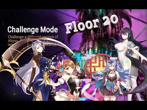 Epic Seven - Abyss Challenge Mode Floor 20