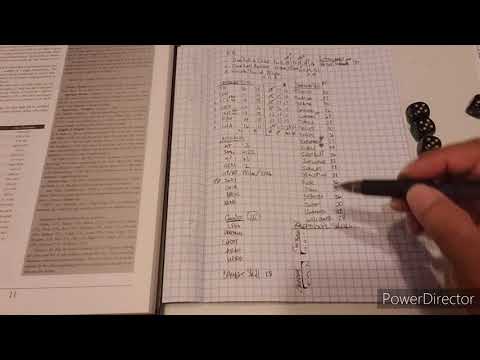 Mythras Character Creation 1.0