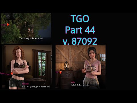 The Genesis Order v.87092 Walkthrough Chapter 44 - Heather kpage, Hannah catches Gatorzilla! 💗 💖🔥 💥