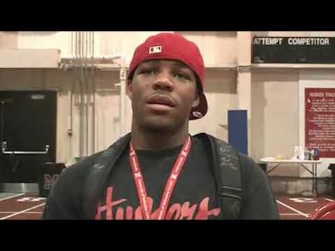 Meet The 2008 Jordan Burroughs That Took 3rd In 'Toughest Bracket Ever'